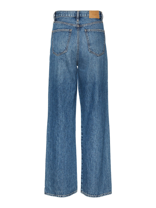 VMREBECCA Jeans - Medium Blue Denim