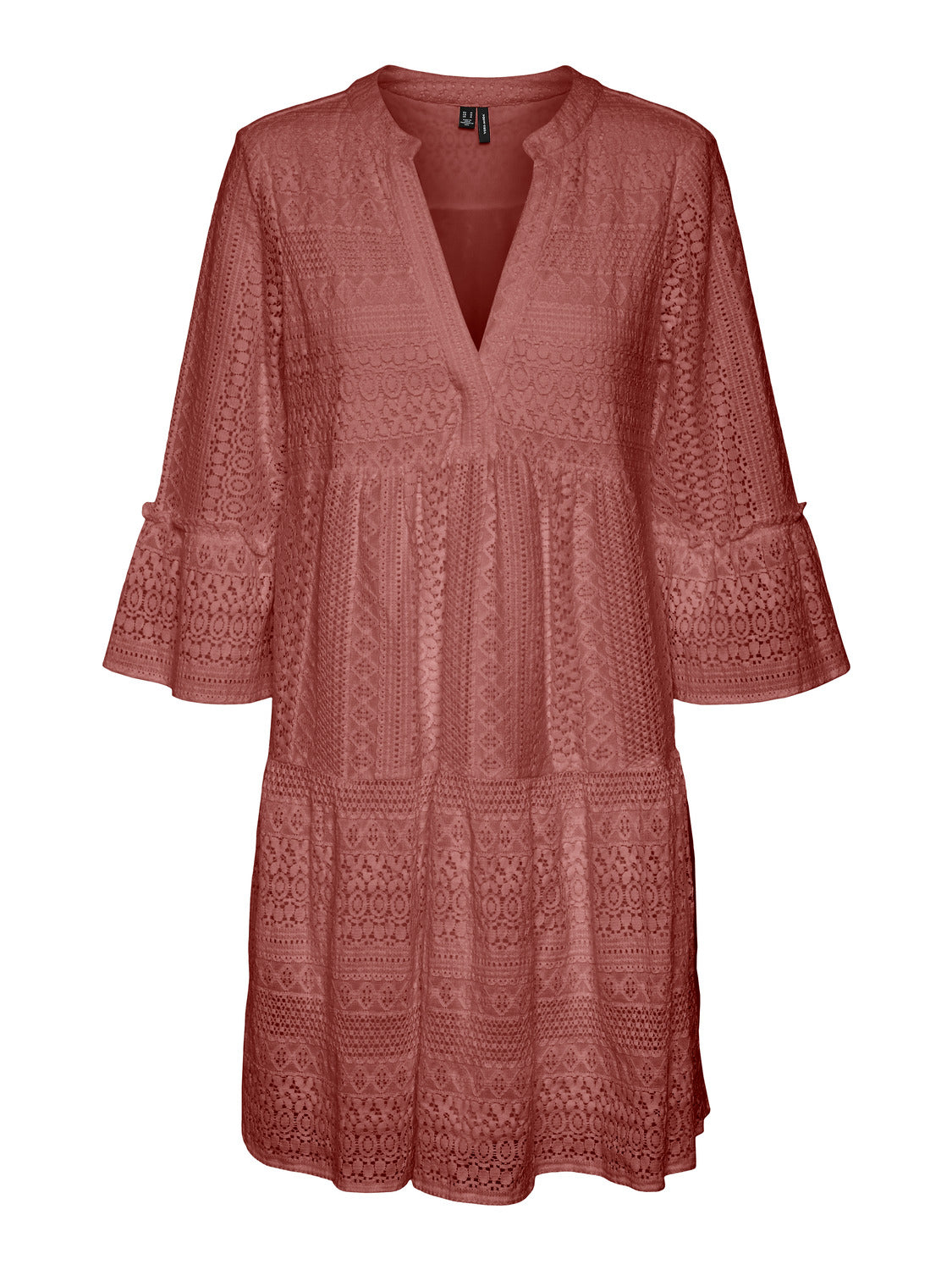 VMHONEY Dress - Rose Brown