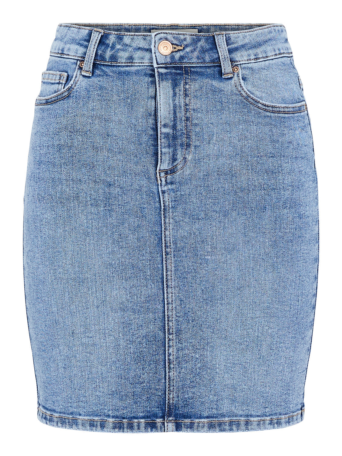 PCLILI Skirt - light blue denim
