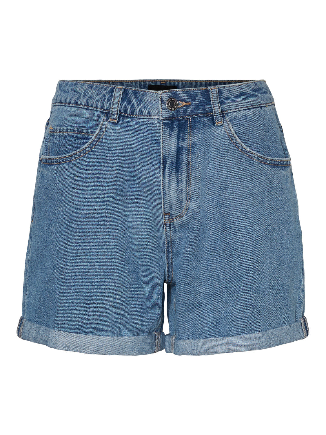 VMNINETEEN Shorts - light blue denim
